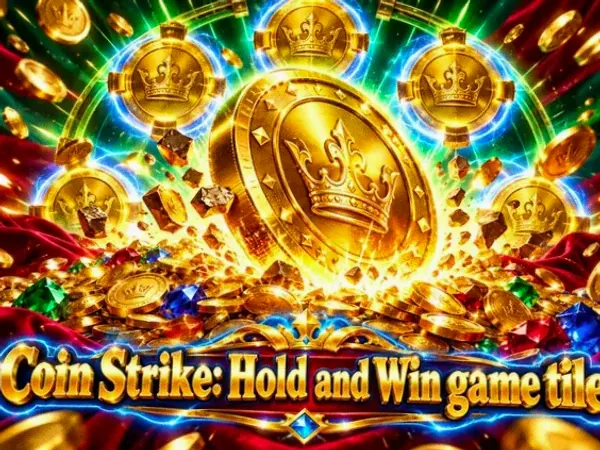 Coin Strike: Hold and Win game tile at Spinfever