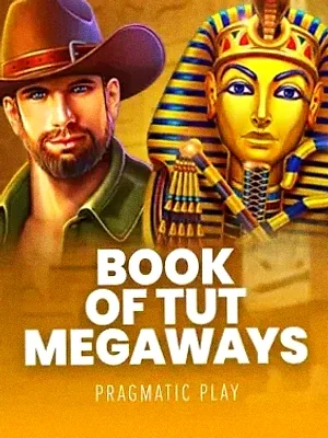 John Hunter and the Book of Tut Megaways at Spinfever