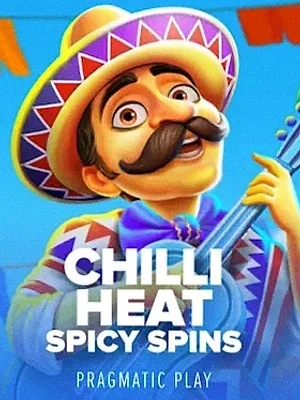 Chilli Heat Spicy Spins at Spinfever