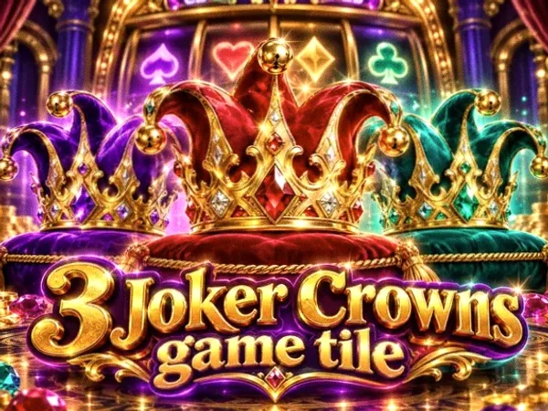 3 Joker Crowns game tile at Spinfever