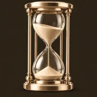 Ornate hourglass — Spinfever
